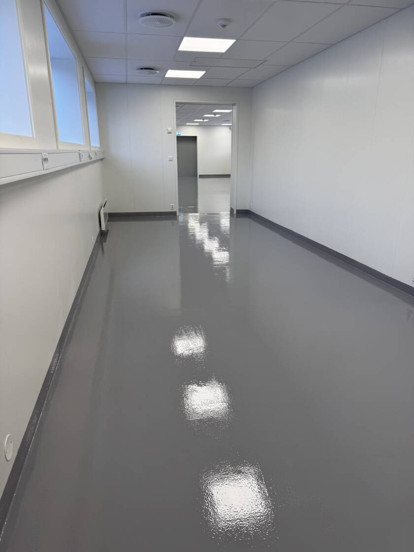 Malermester prosjekt 9