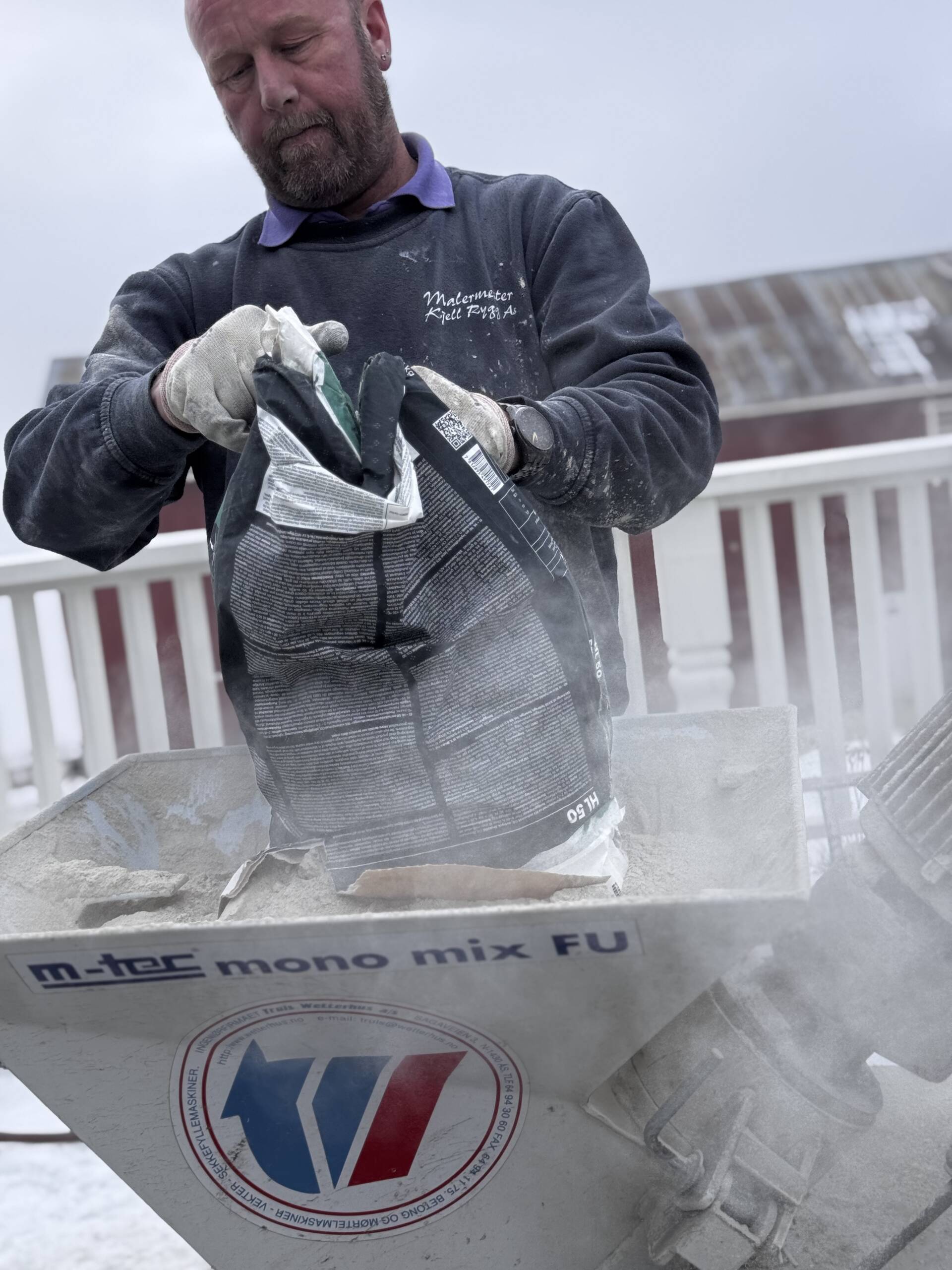 Malermester Kjell Rygg